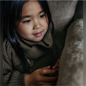 The Simple Folk Knit Scarf Organic
Cotton New